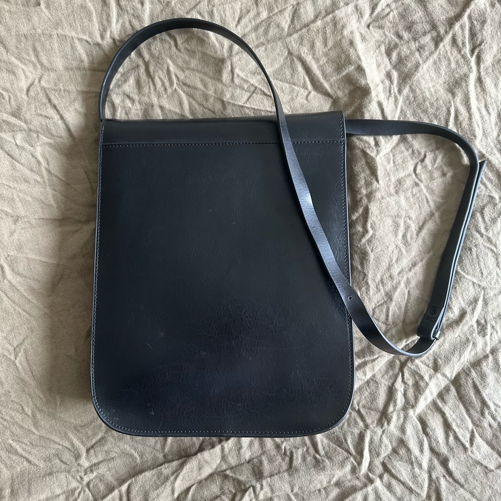 NWT Oak + Fort Black Crossbody Bag - Picture 11 of 12